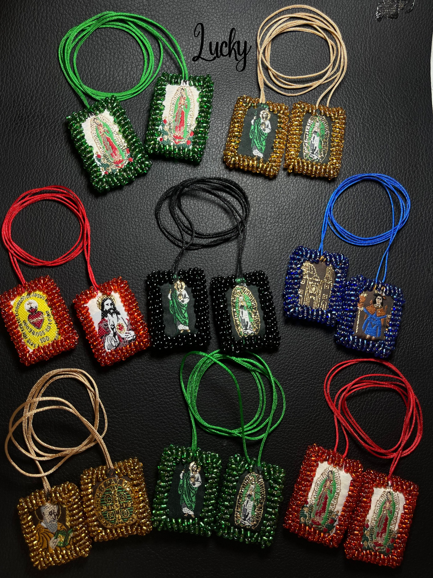 Escapularios dobles
