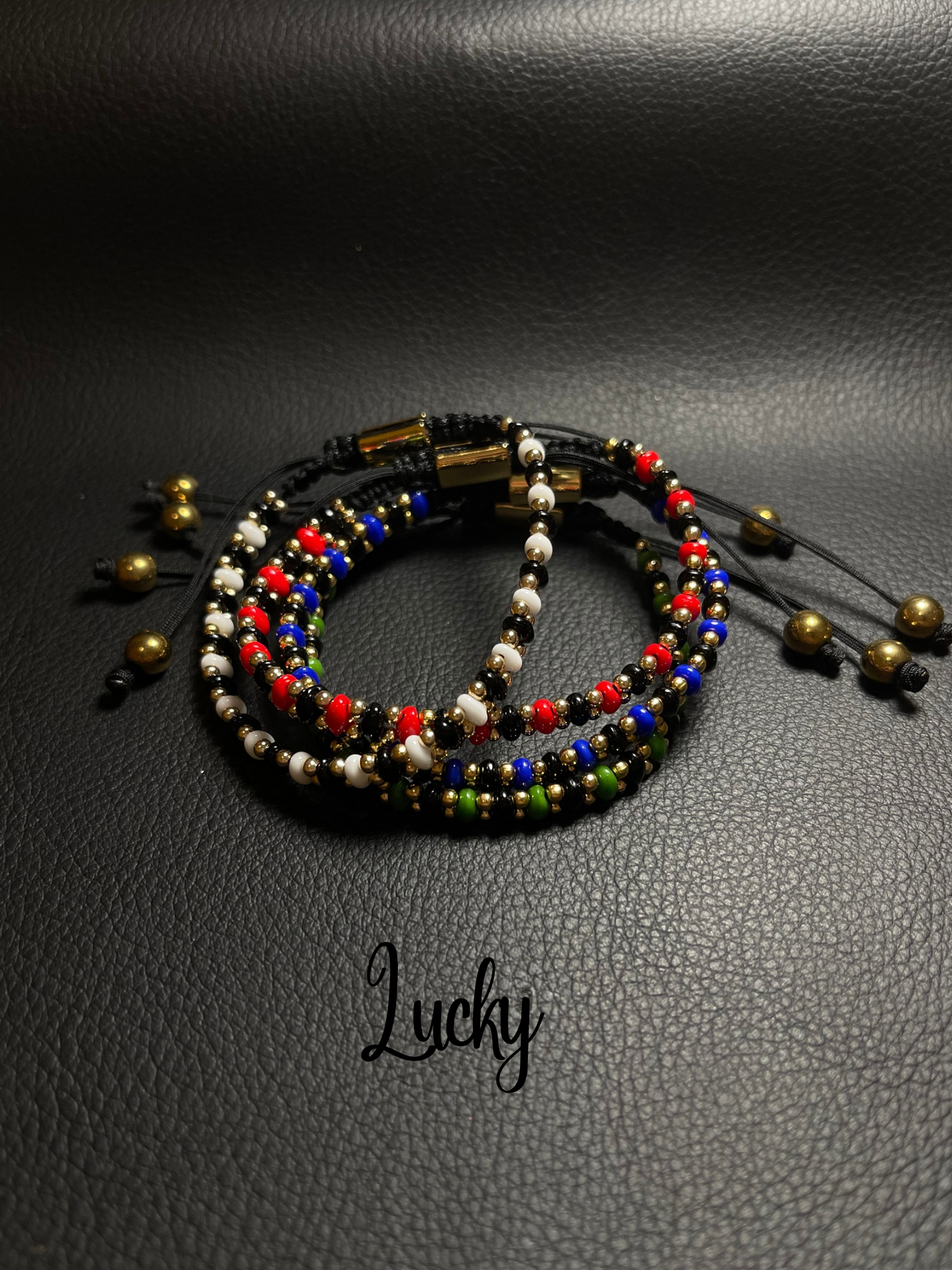 Pulsera Chaquira arroz