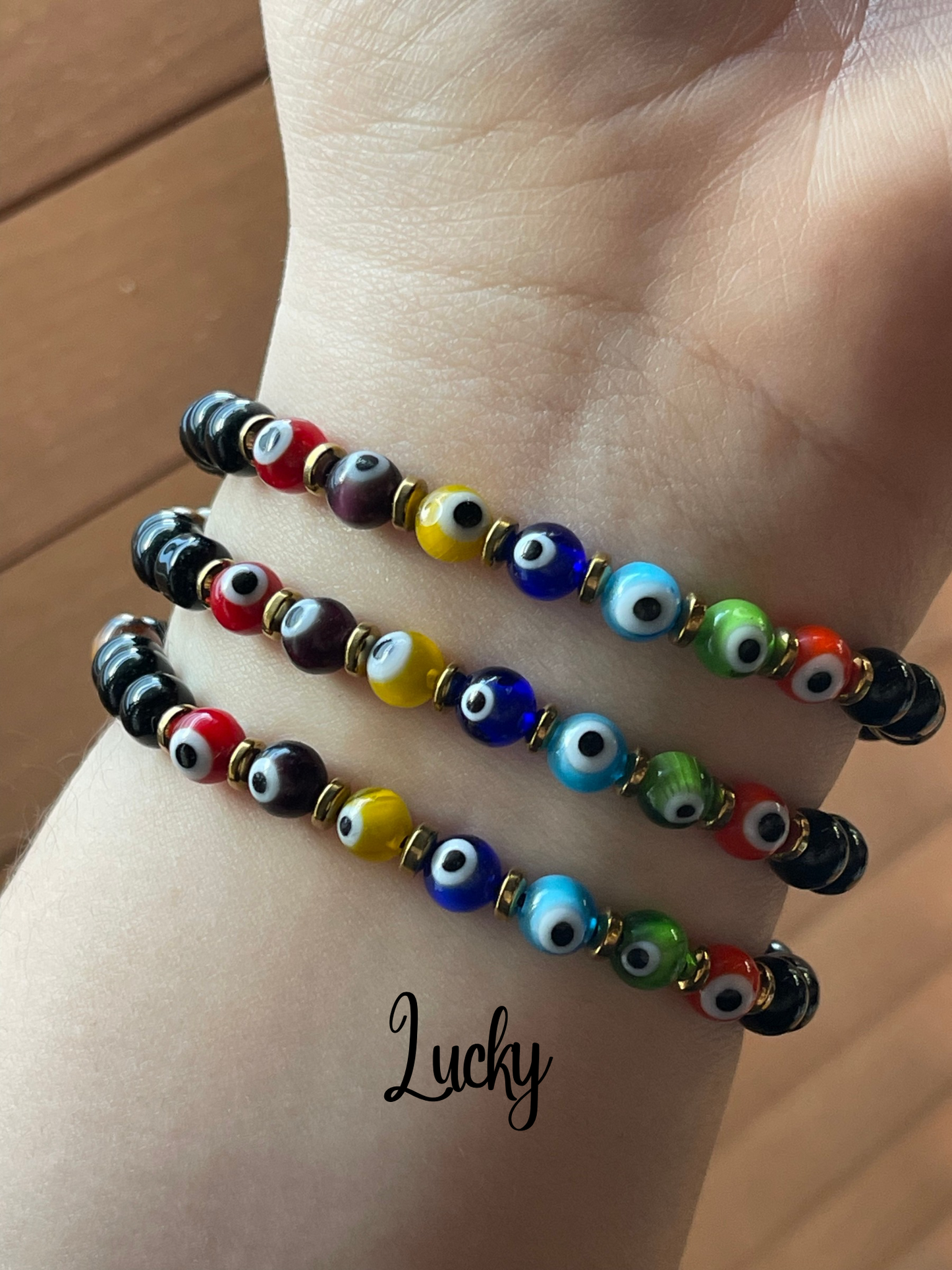 Pulsera protección ojo turco
