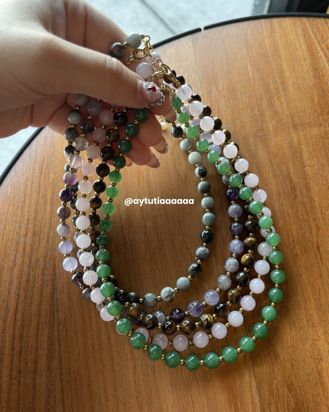 Choker de cuarzos ✨