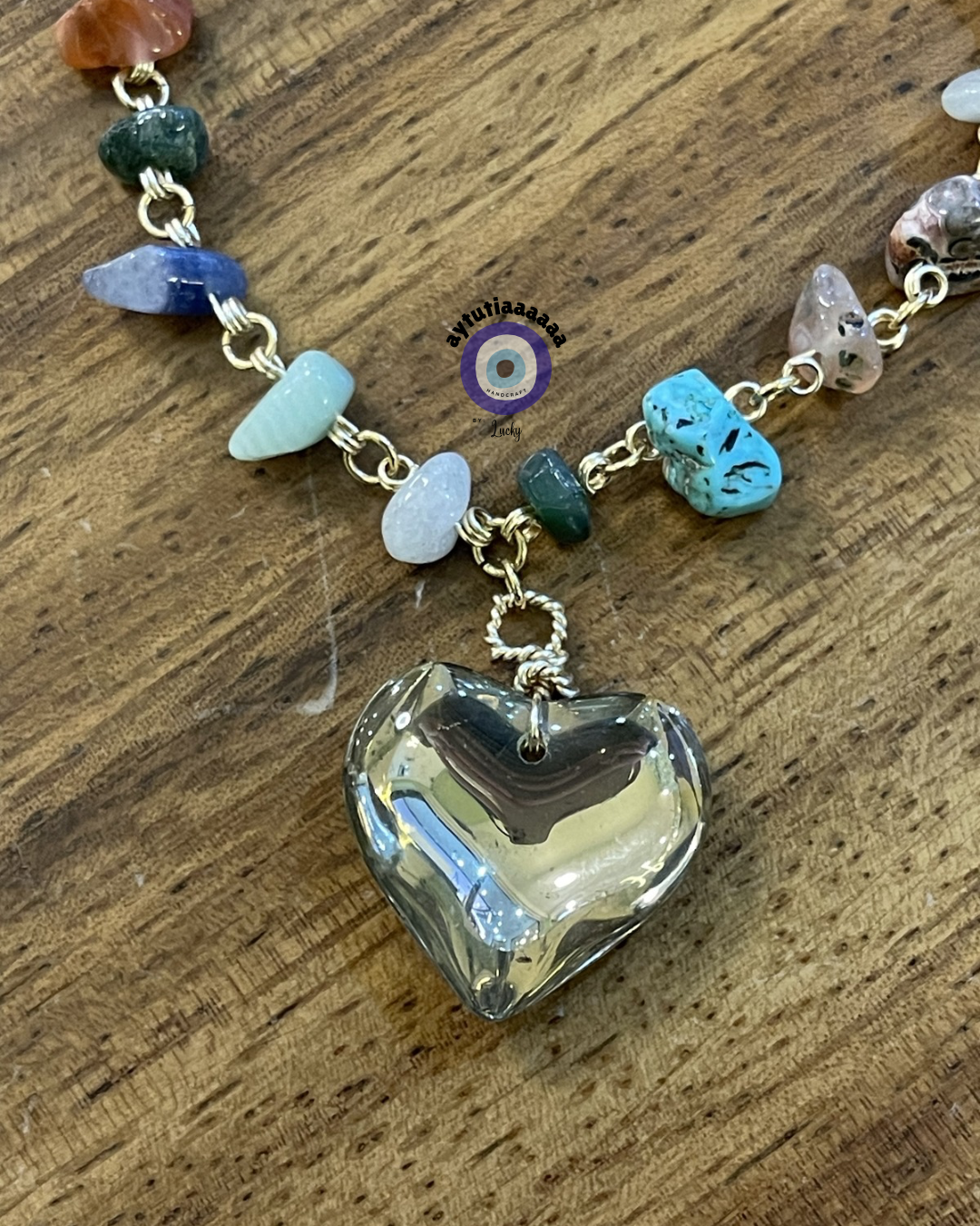Collar loving quartz 🤎