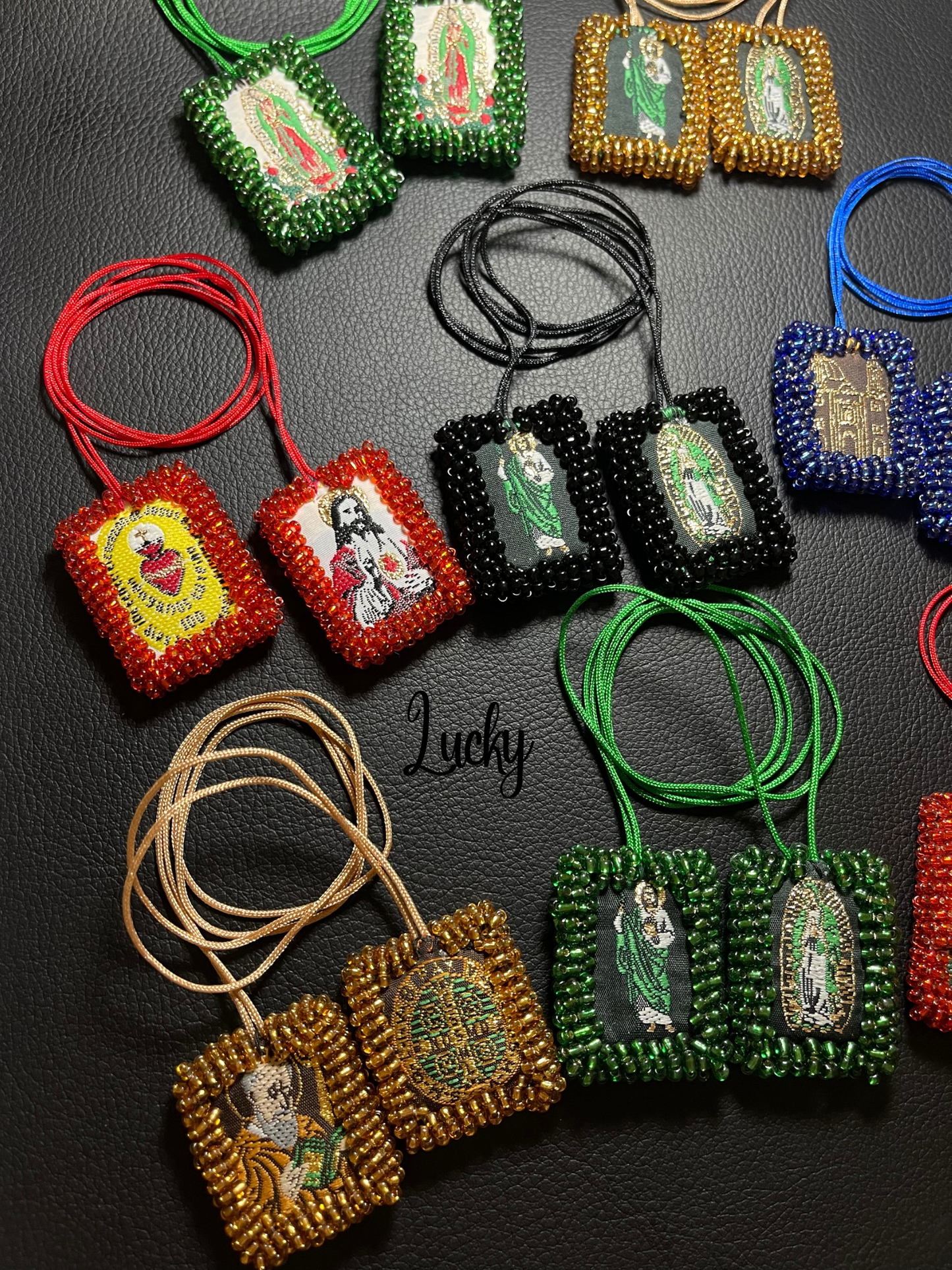 Escapularios dobles