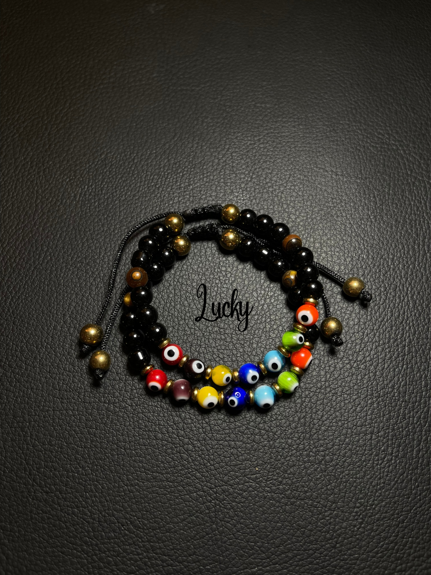 Pulsera protección ojo turco