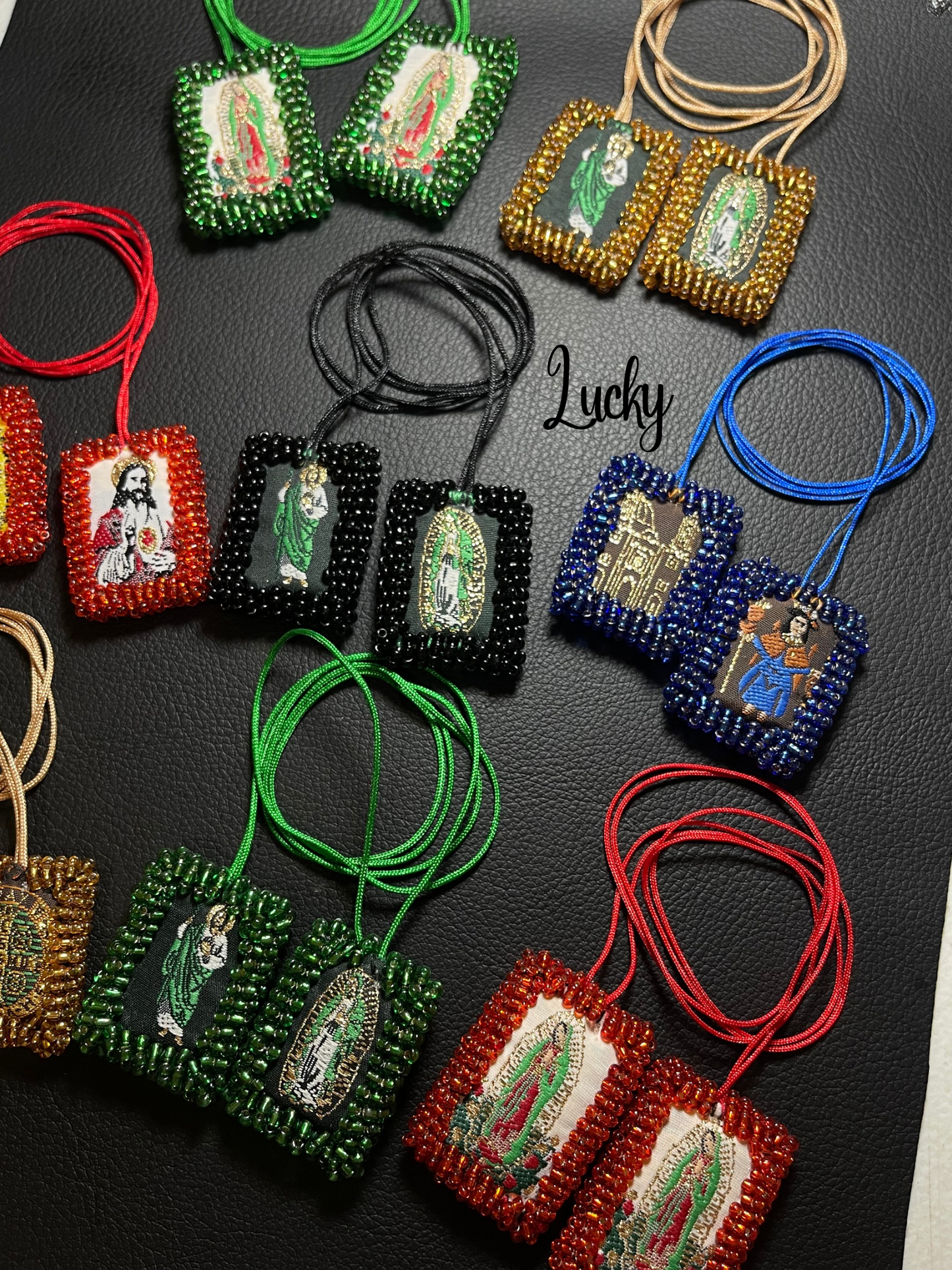Escapularios dobles