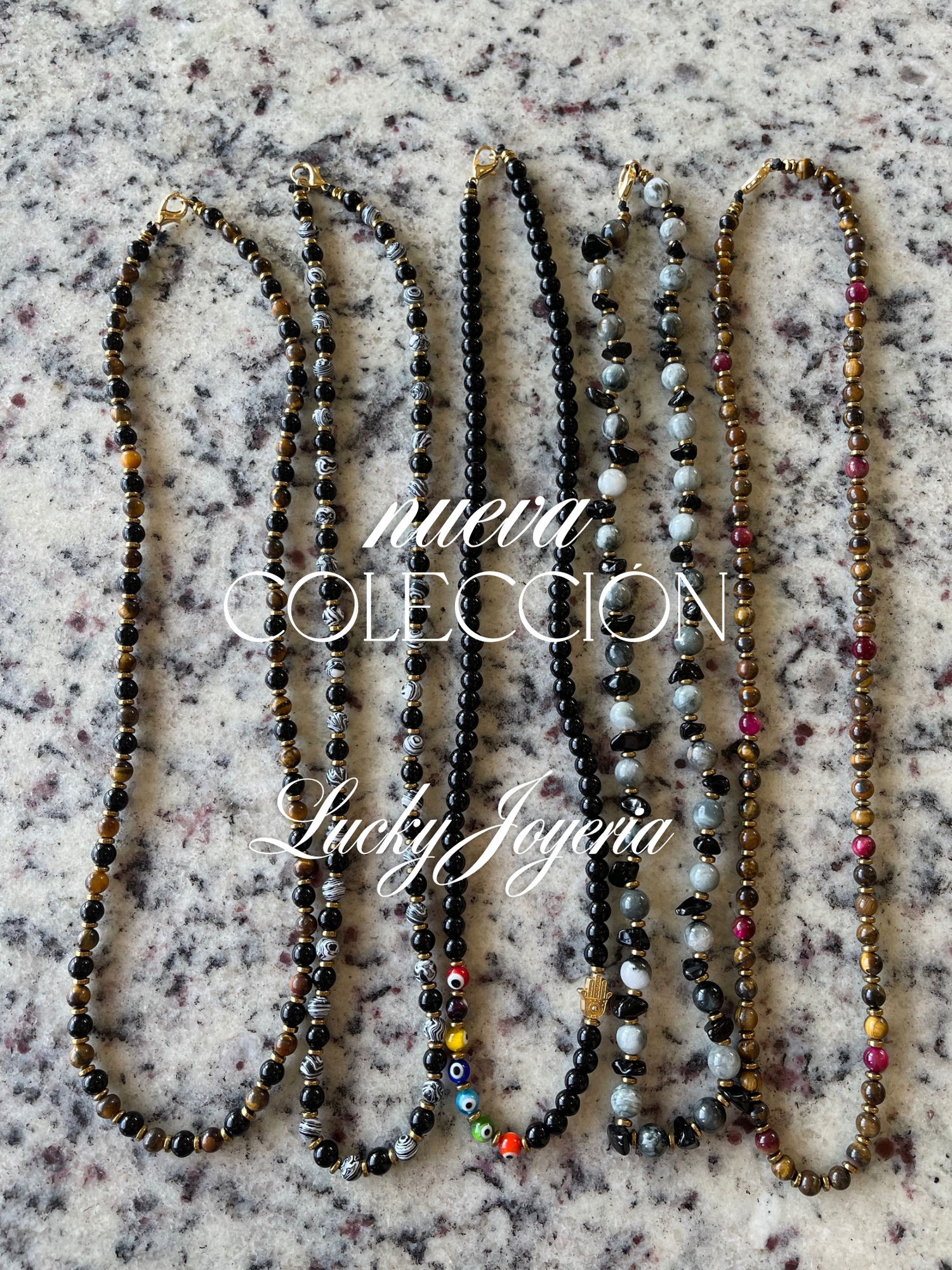 Collares amuletos