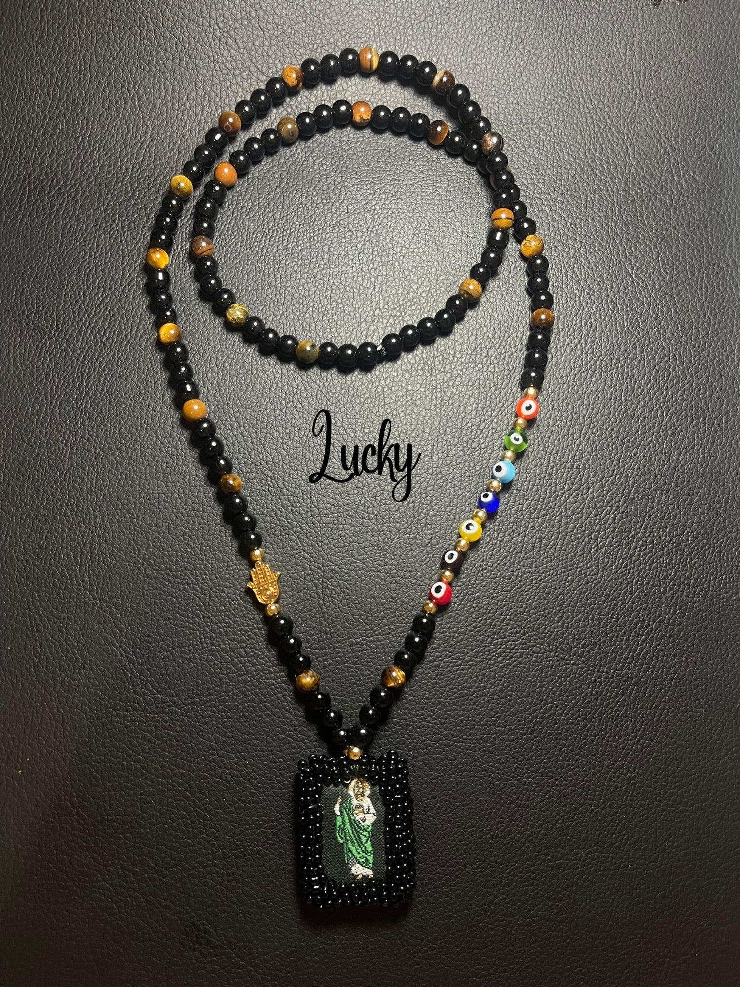 Collares con escapulario
