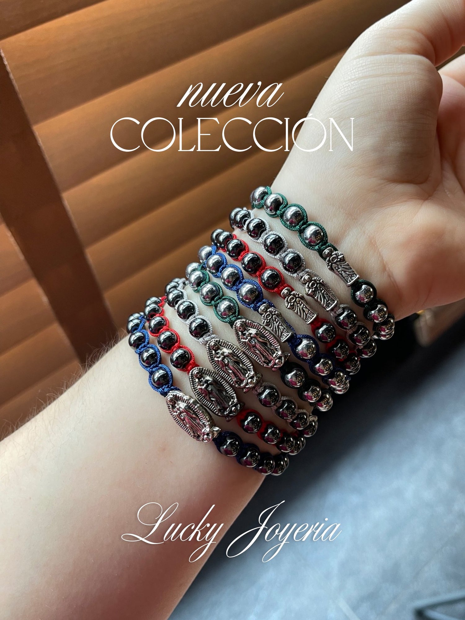 Pulseras tejidas
