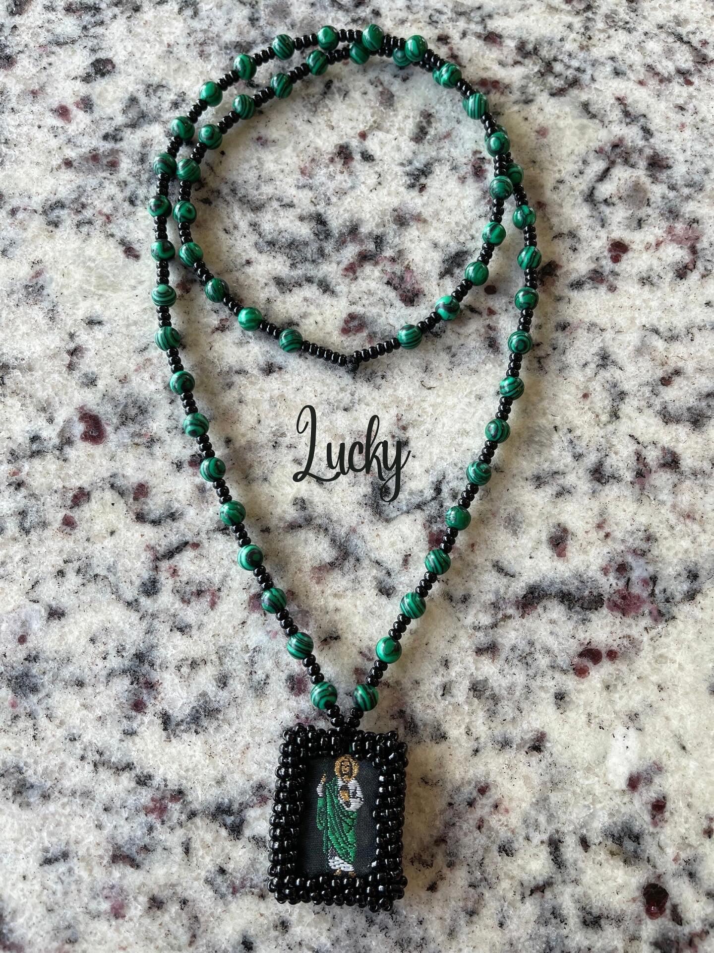 Collar escapulario San Judas Tadeo
