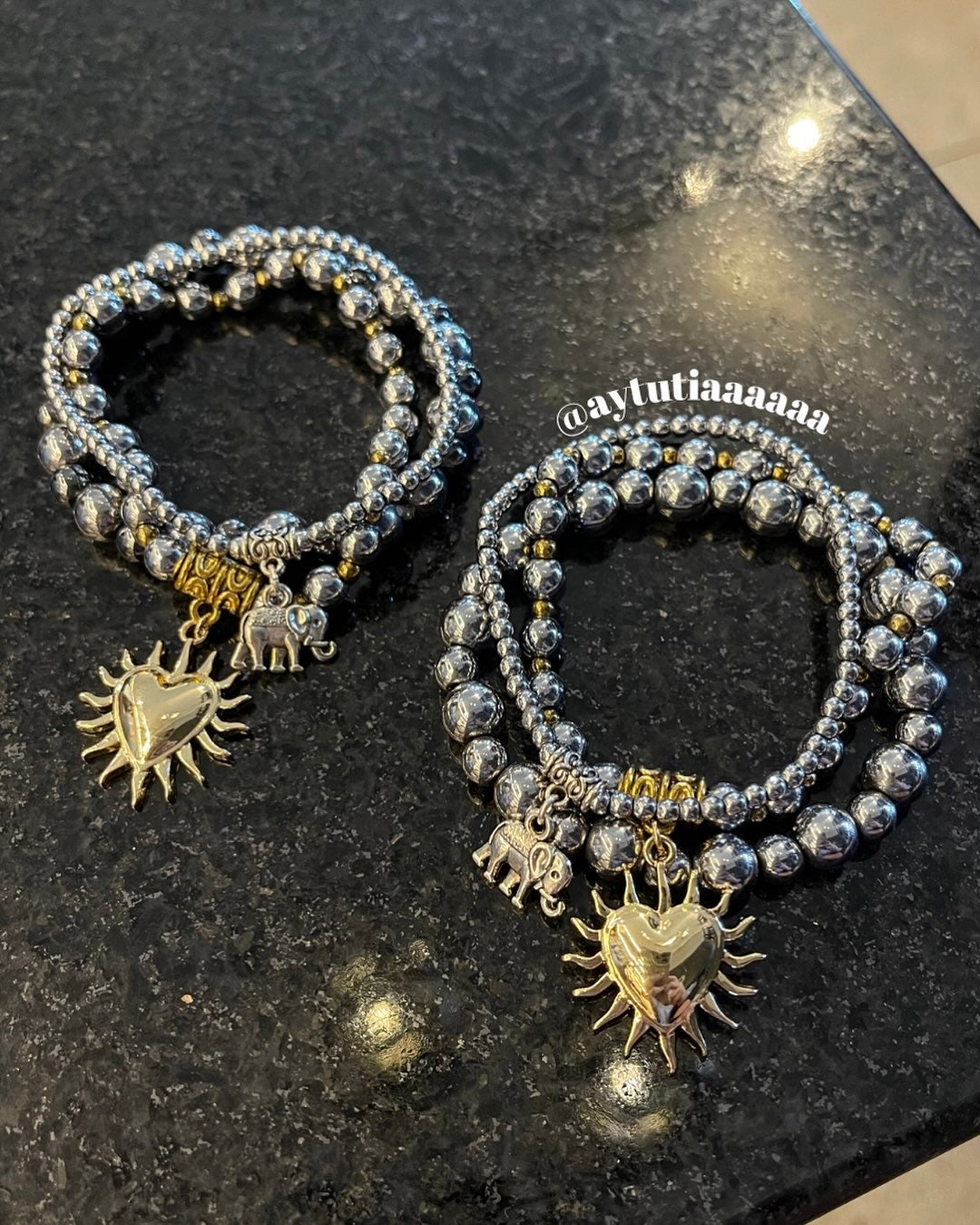 Set hematita