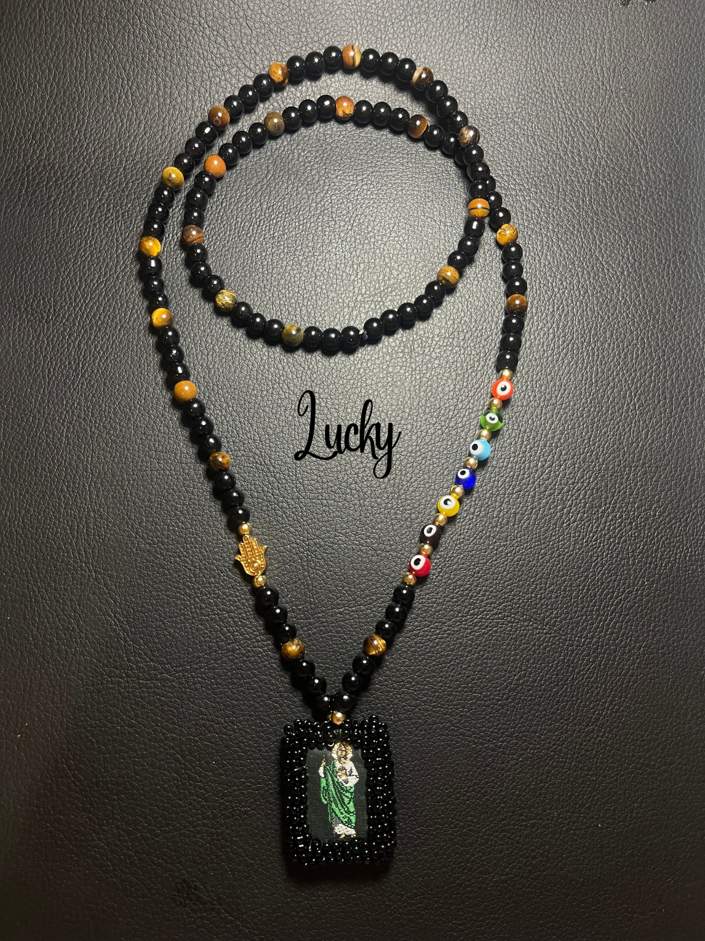 Collar escapulario San Judas Tadeo 👁️ de Tigre