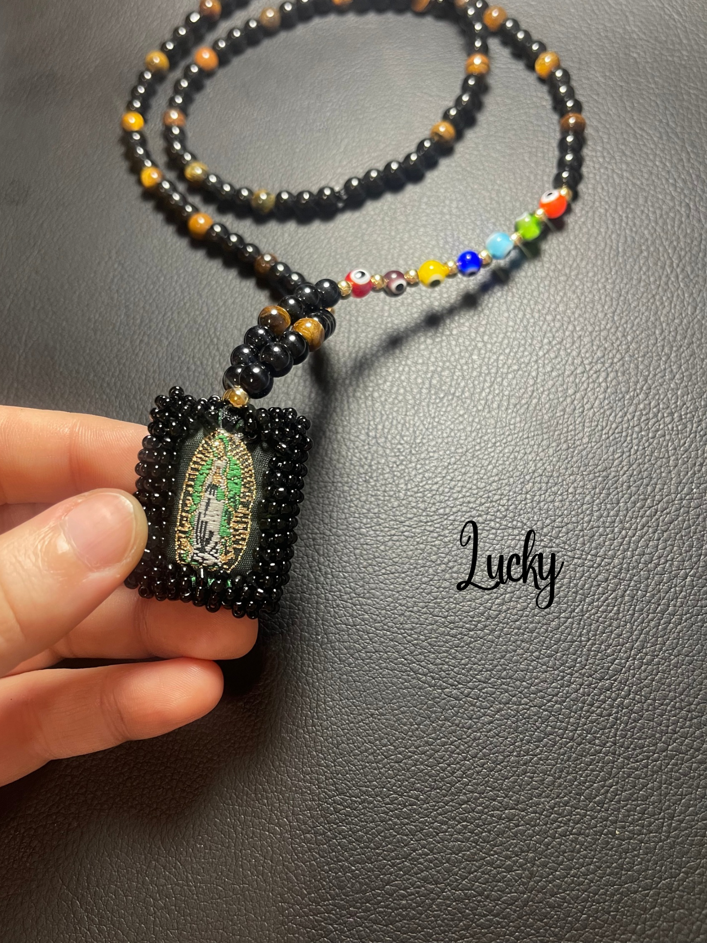 Collar escapulario San Judas Tadeo 👁️ de Tigre