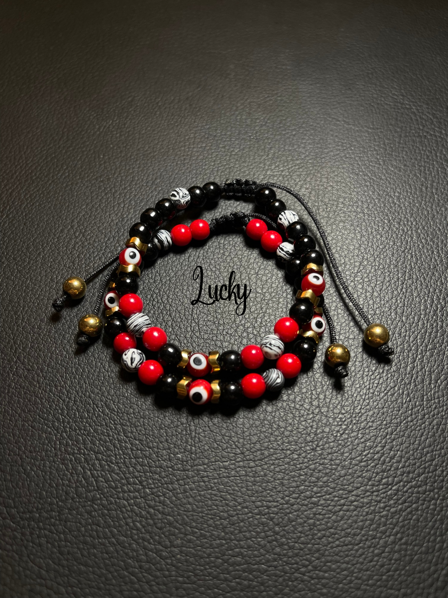 Pulsera protección ojitos rojos