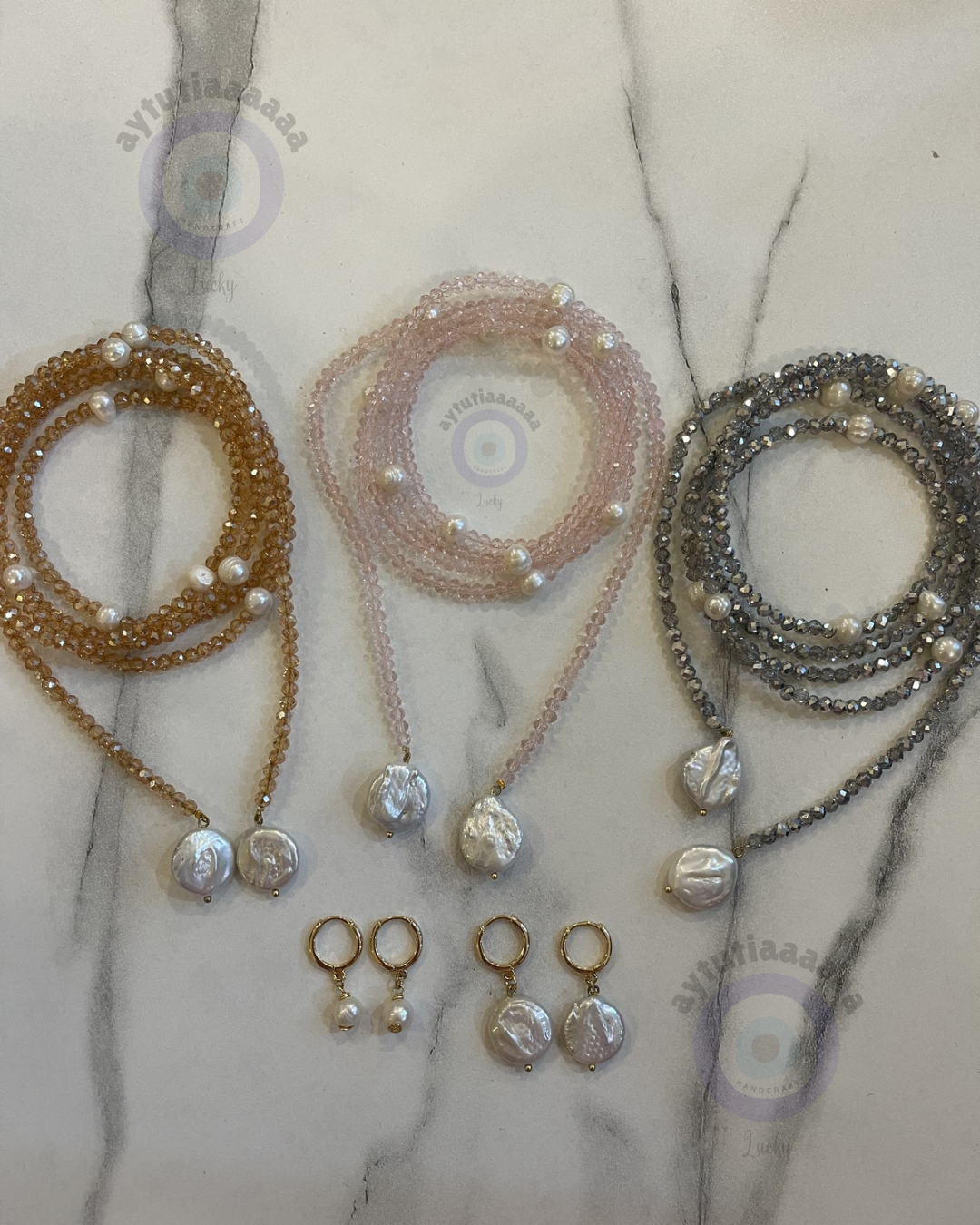 Corbatines en perla 🐚