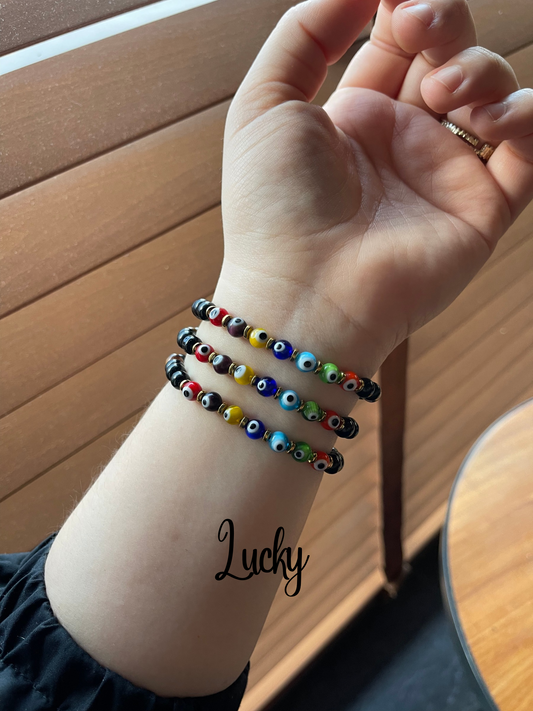 Pulsera protección ojo turco