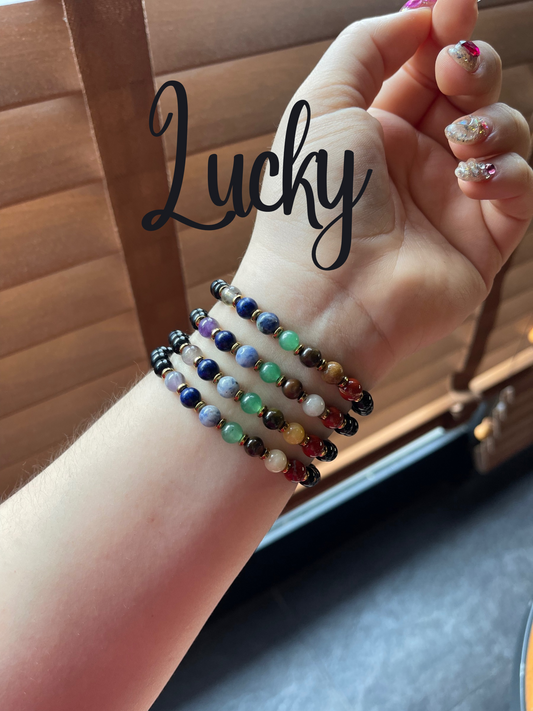 Pulsera 7 chakras