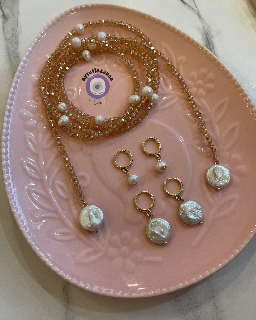 Corbatines en perla 🐚