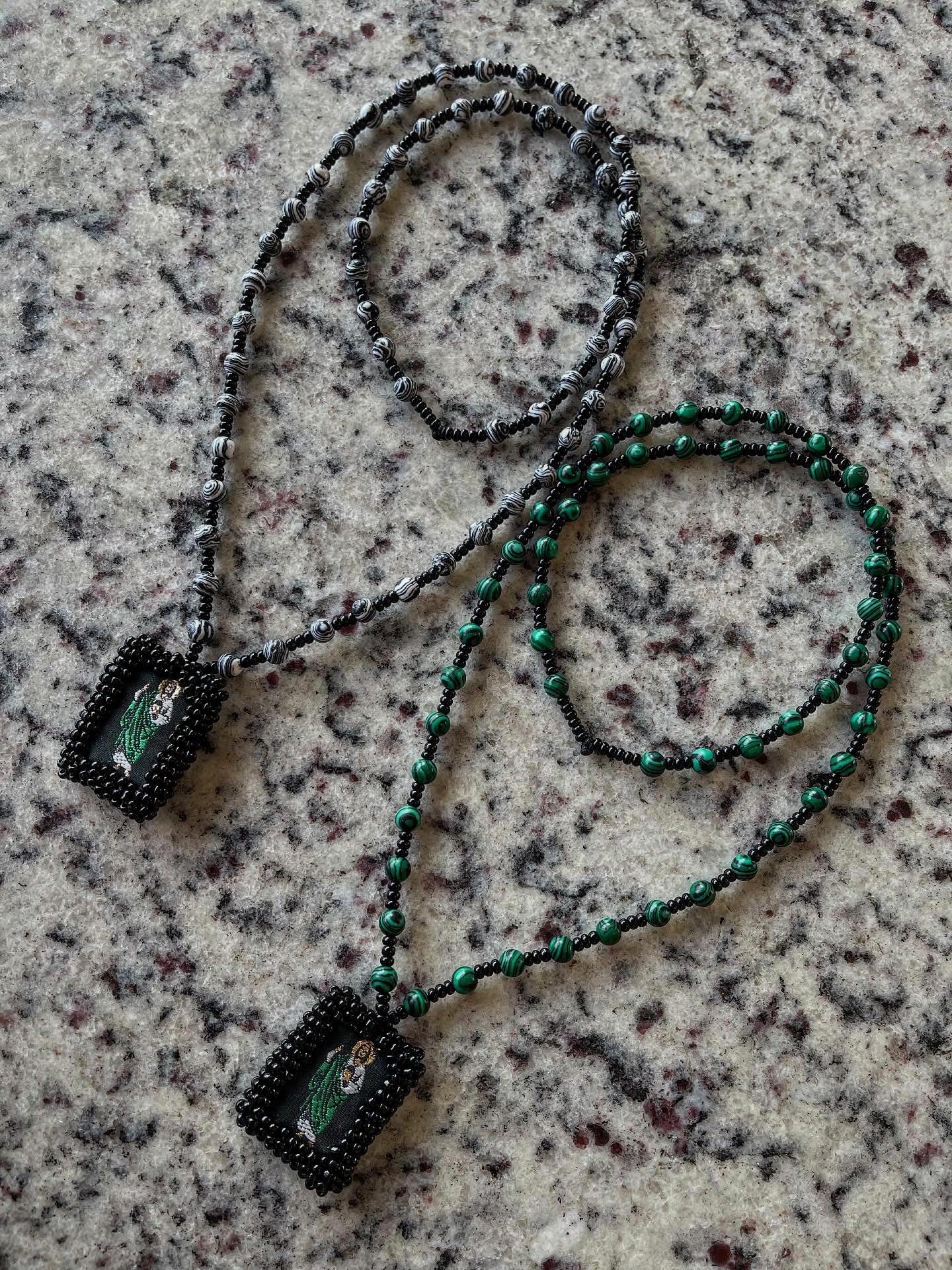 Collar escapulario San Judas Tadeo
