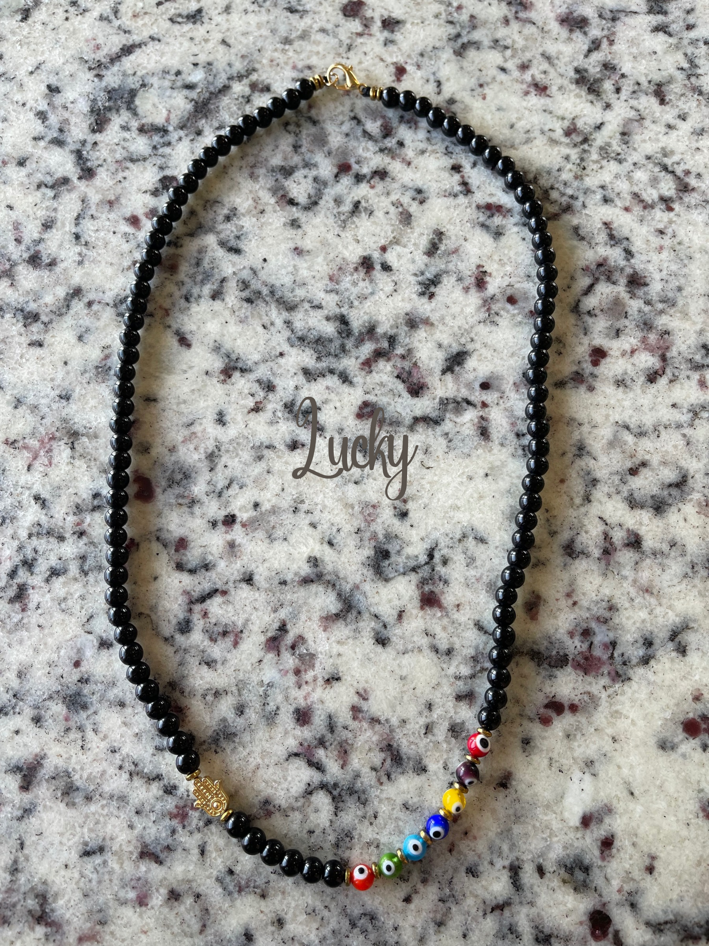 Collar Lucky