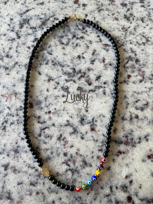 Collar Lucky