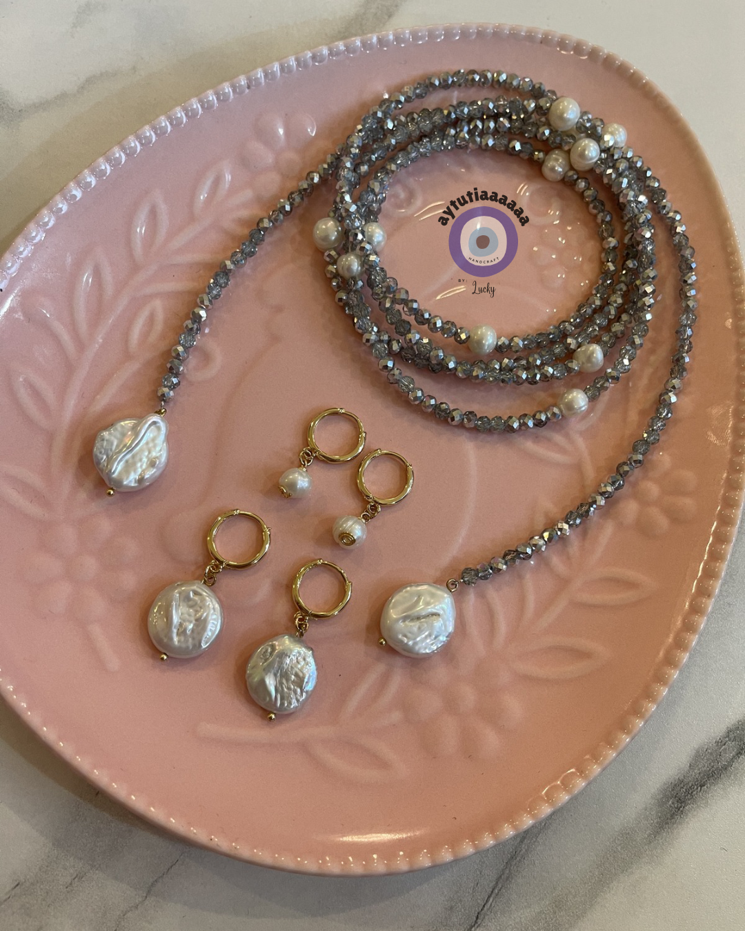 Corbatines en perla 🐚