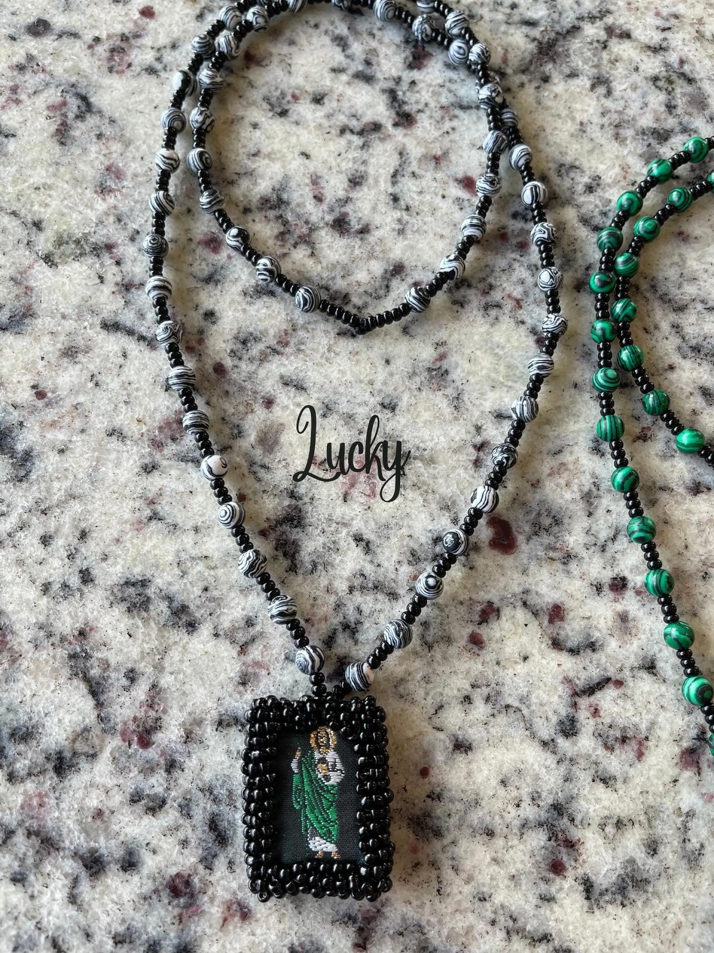 Collar escapulario San Judas Tadeo