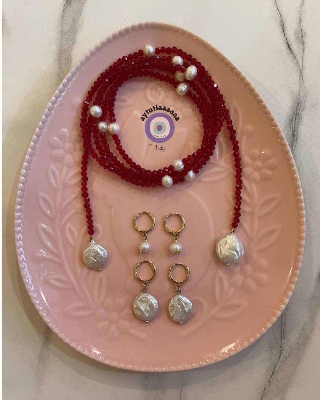 Corbatines en perla 🐚