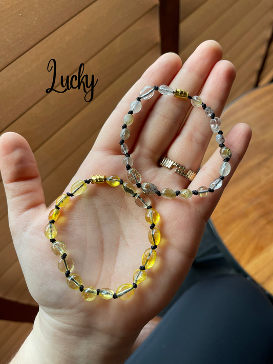 Pulsera de protección Citrino