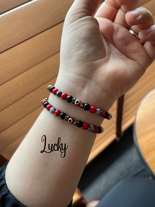 Pulsera protección ojitos rojos
